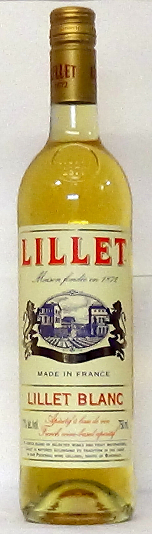 Lillet Blanc Vermouth