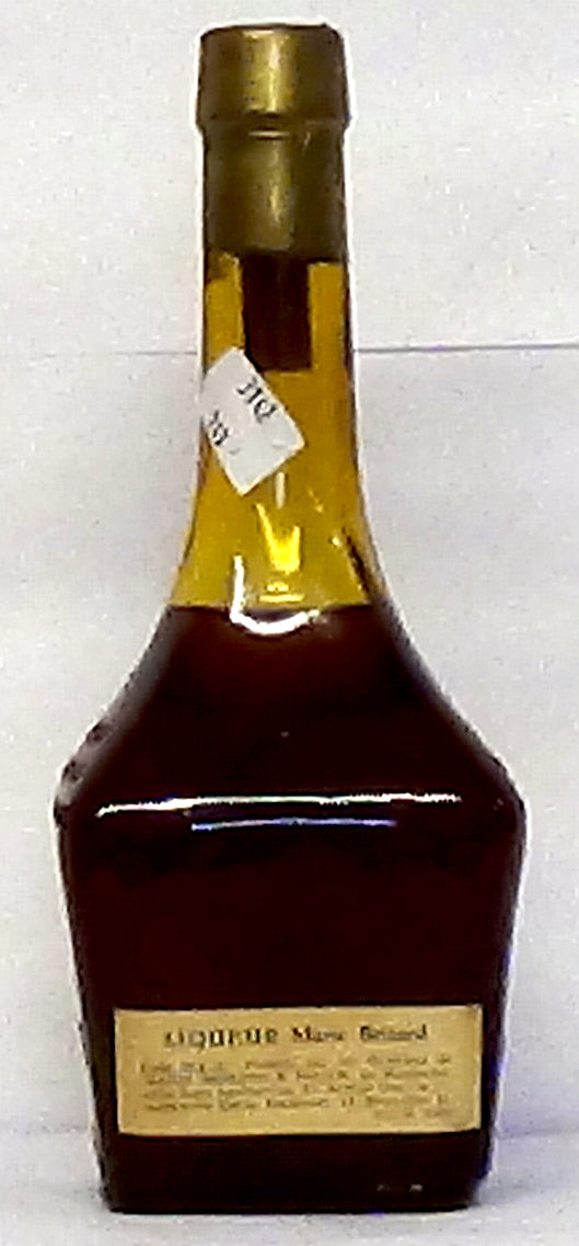 Liqueur Marie Bizard believed to be 1950s Depressed cork