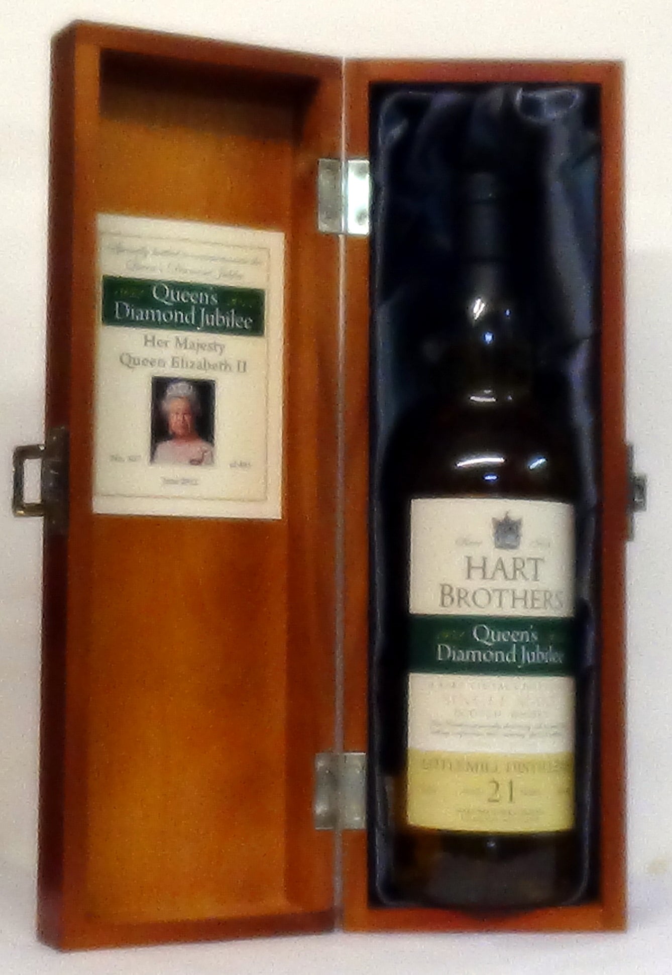 Littlemill 21 Year Old Hart Brothers “ Queen’s Diamond Jubilee” 46% vol