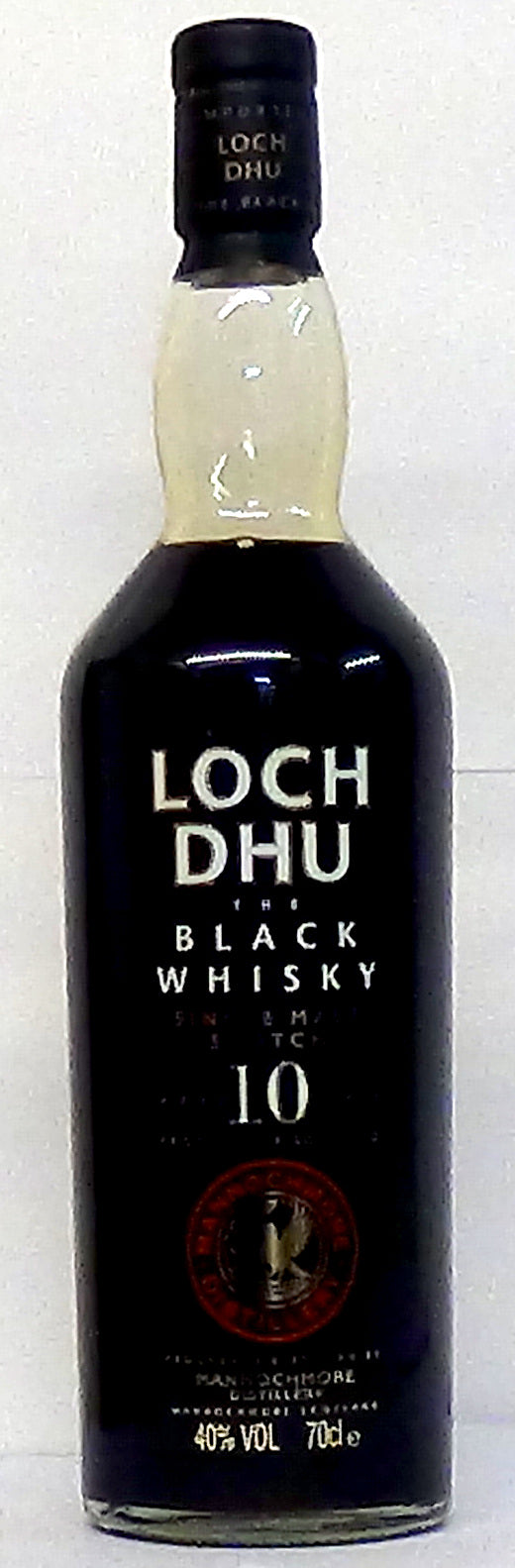 Loch Dhu The Black Whisky 10 Year Old