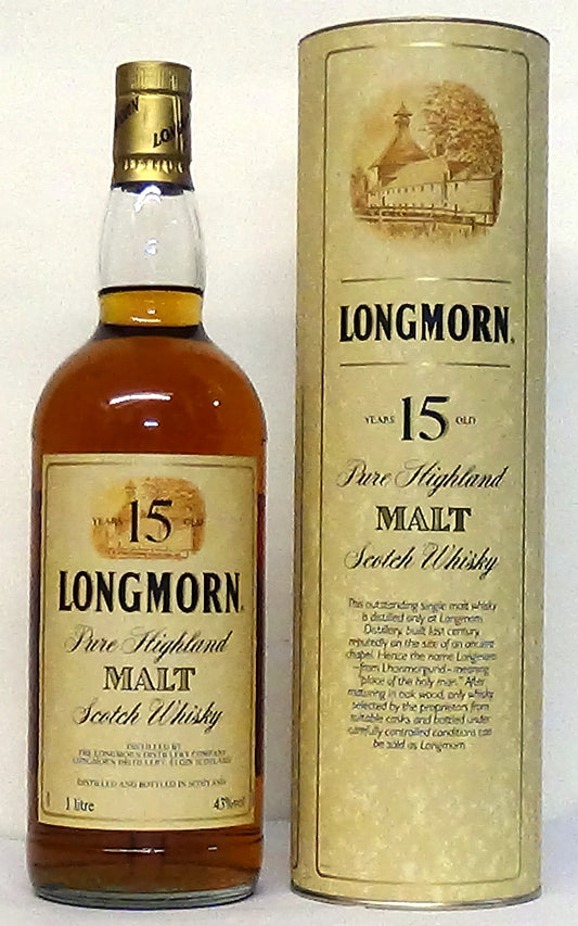 Longmorn 15 Year Old Highland Malt