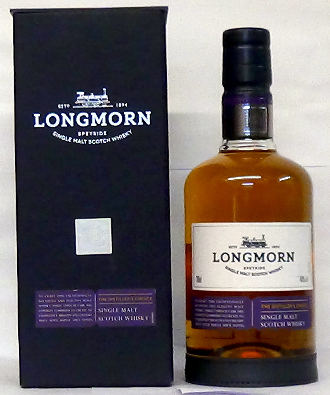 Longmorn Speyside The Distillers Choice Single Malt