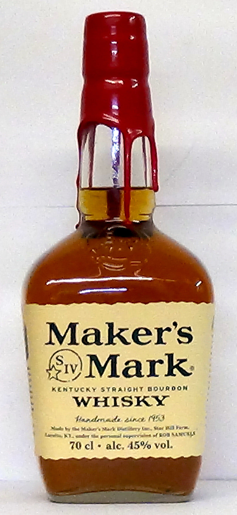 Maker’s Mark Kentucky Straight Bourbon Whisky – USA