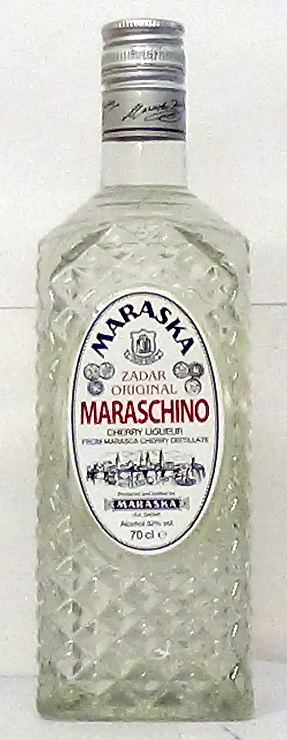Maraska Maraschino 32% Abv 70cl Cherry Kirsh