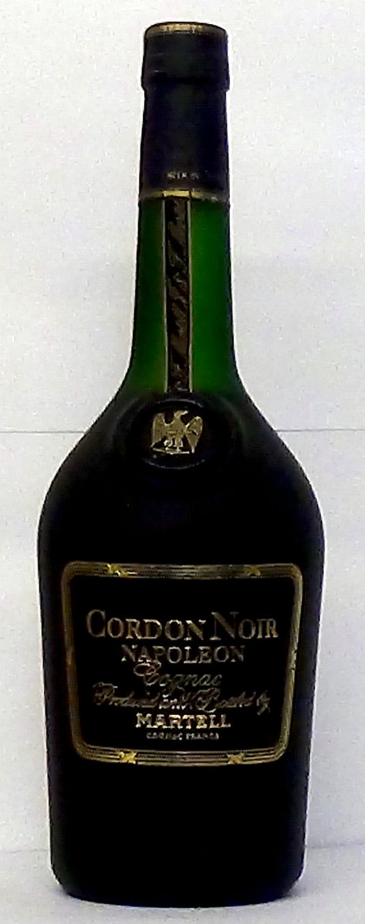 Martell Cordon Noir Napoleon Cognac