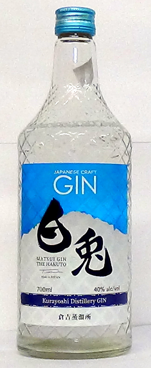Matsui Shuzo 'The Hakuto' Gin, Japan