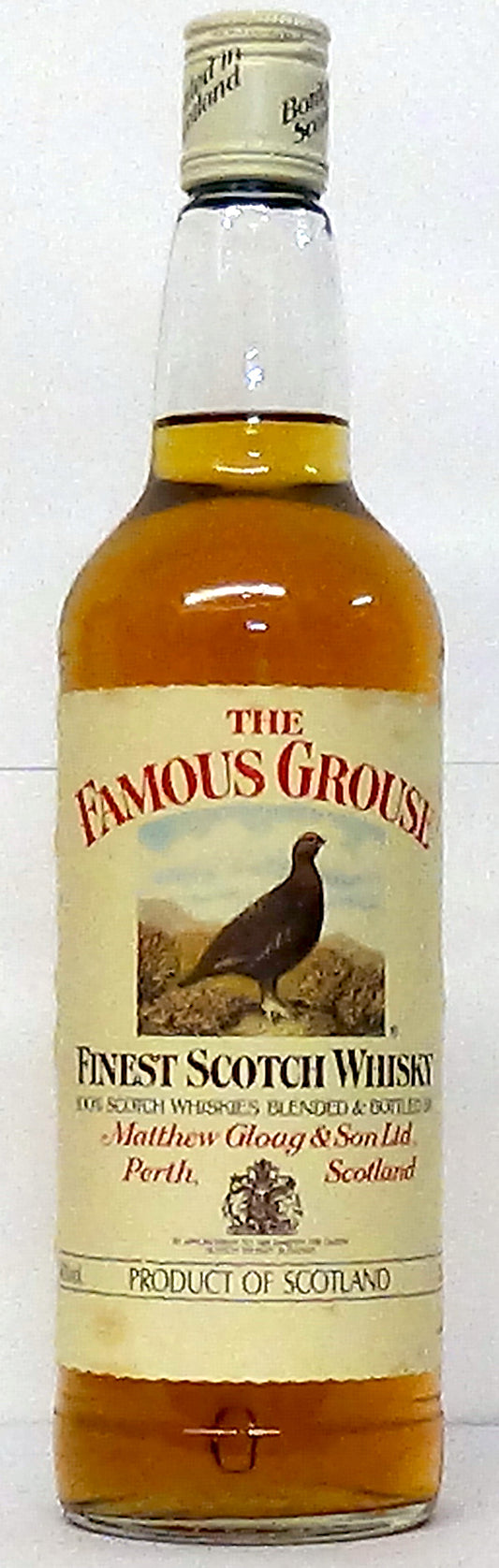 Matthew Gloag The Famous Grouse Blended Scotch Whisky - 1980s (40%, 75cl)
