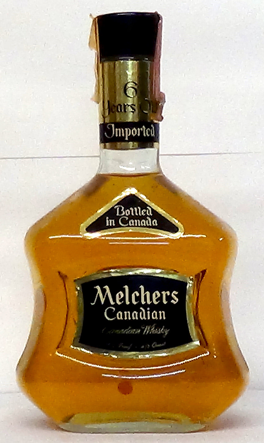 Melchers 6 Year Old Canadian Whisky