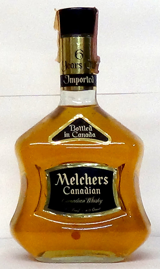 Melchers 6 Year Old Canadian Whisky