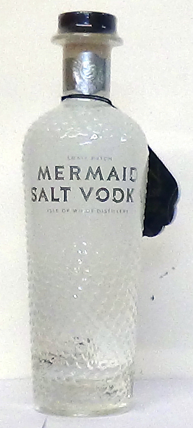 Mermaid Small Batch Salt Vodka Isle of Wight