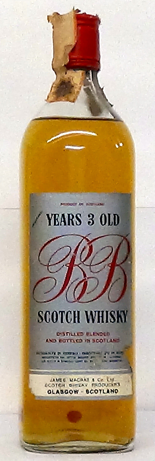 Mid 1970s BB 3 Year old Scotch