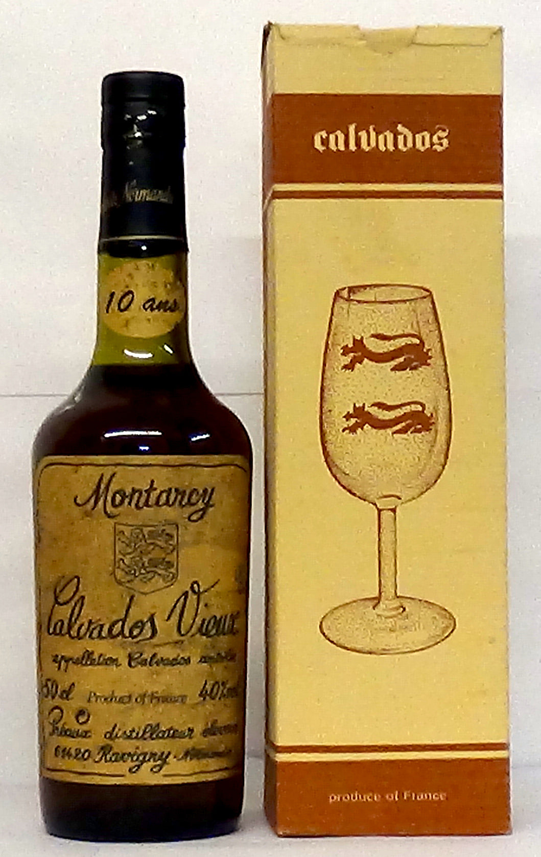 Montarcy 10ans Calvados Vieux
