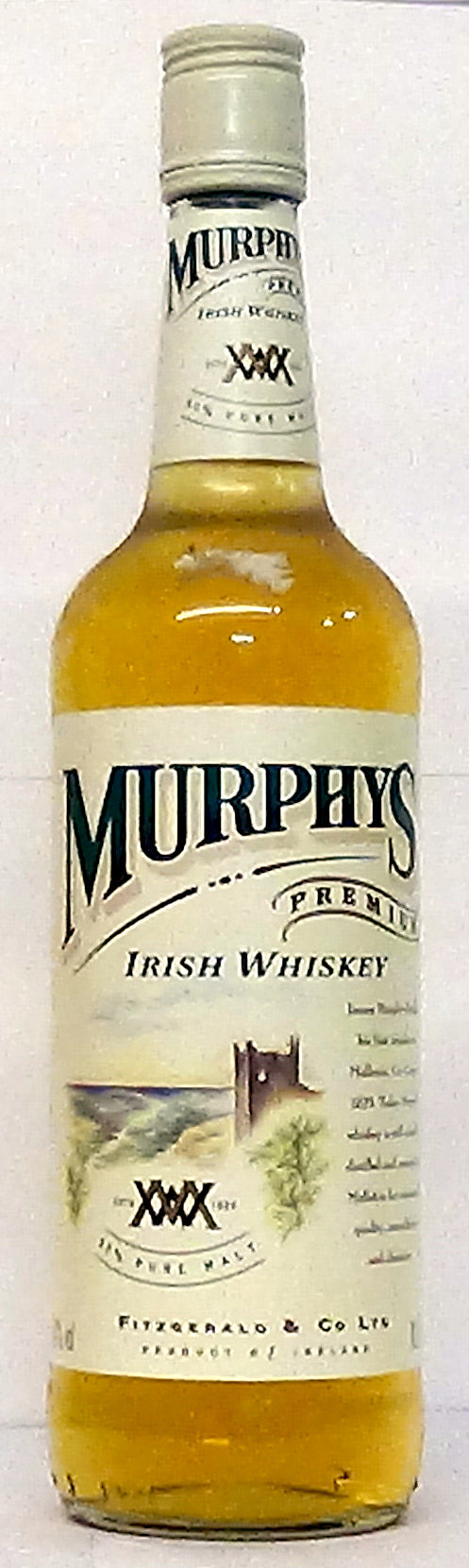 Murphys Premium Irish Whiskey