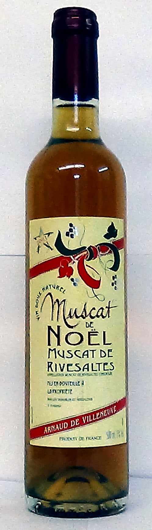 Muscat de Noel Muscat de Rivesaltes 500ml