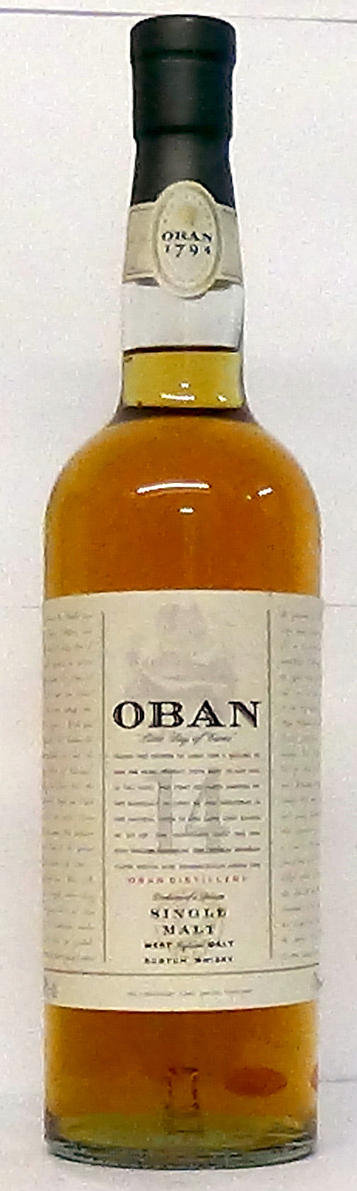 Oban 14 Year Old 2000's