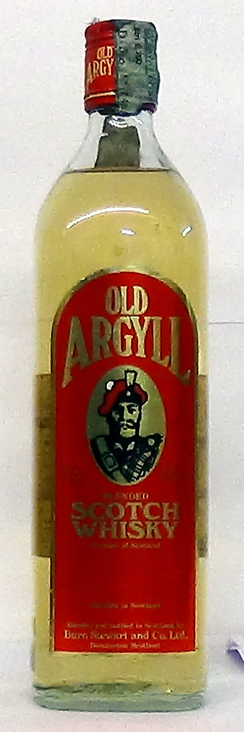 Old Argyll Blended Scotch