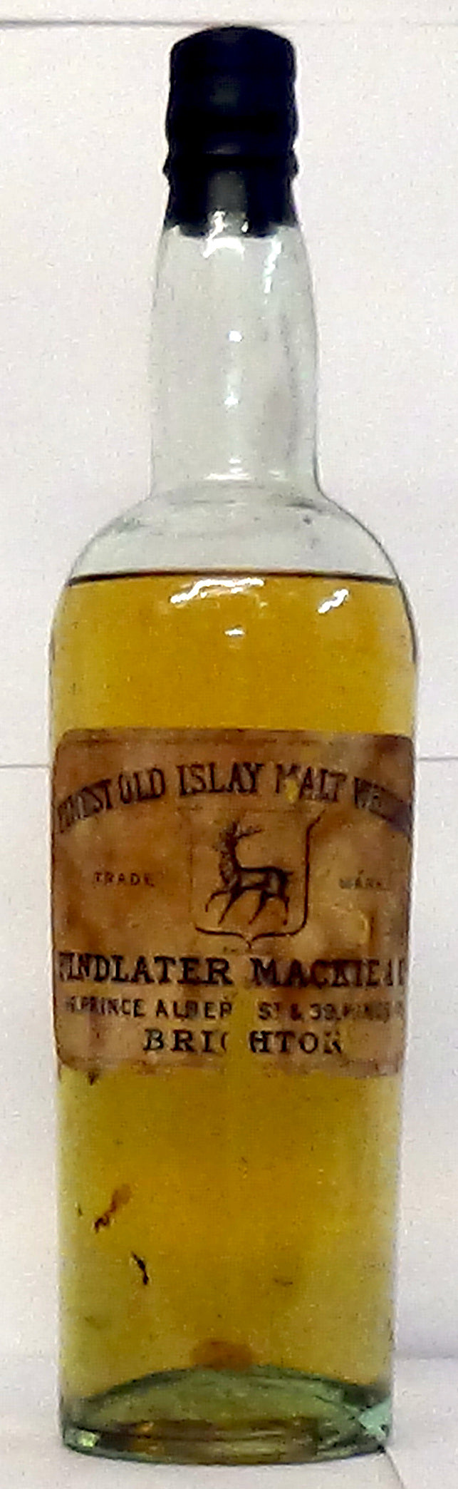 Old Islay Malt Findlater Mackie & Co Finest