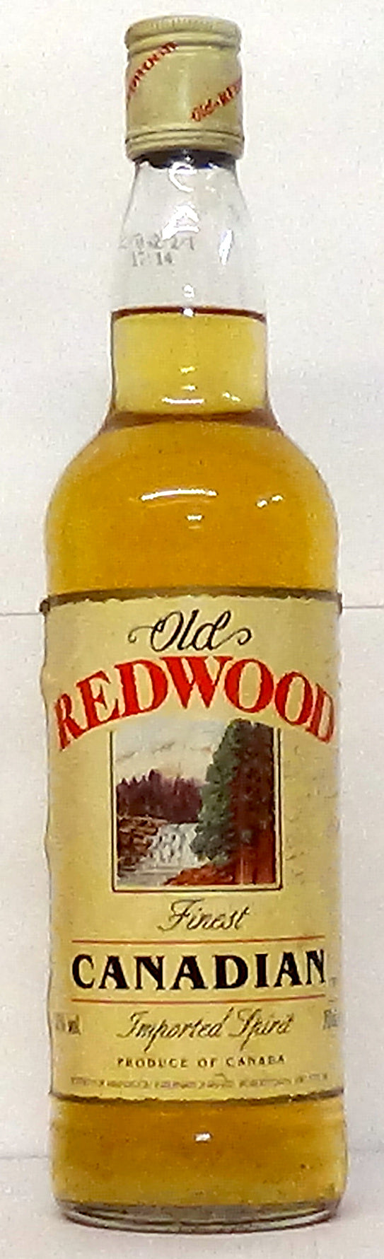 Old Redwood Finest Canadian