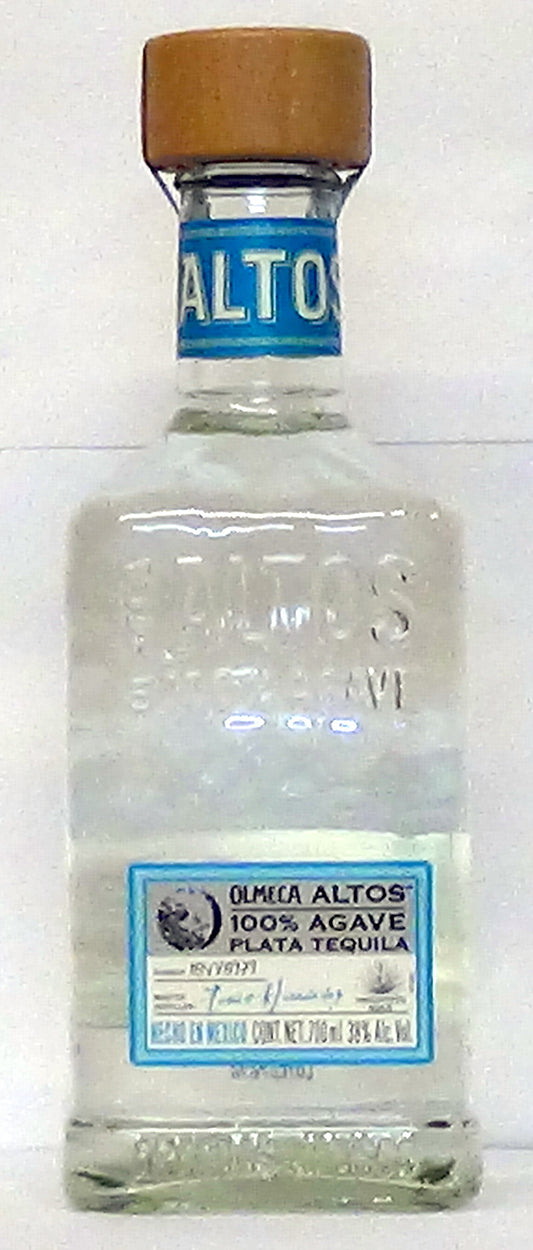 Olmeca Altos Plata Tequila – Jalisco, Mexico