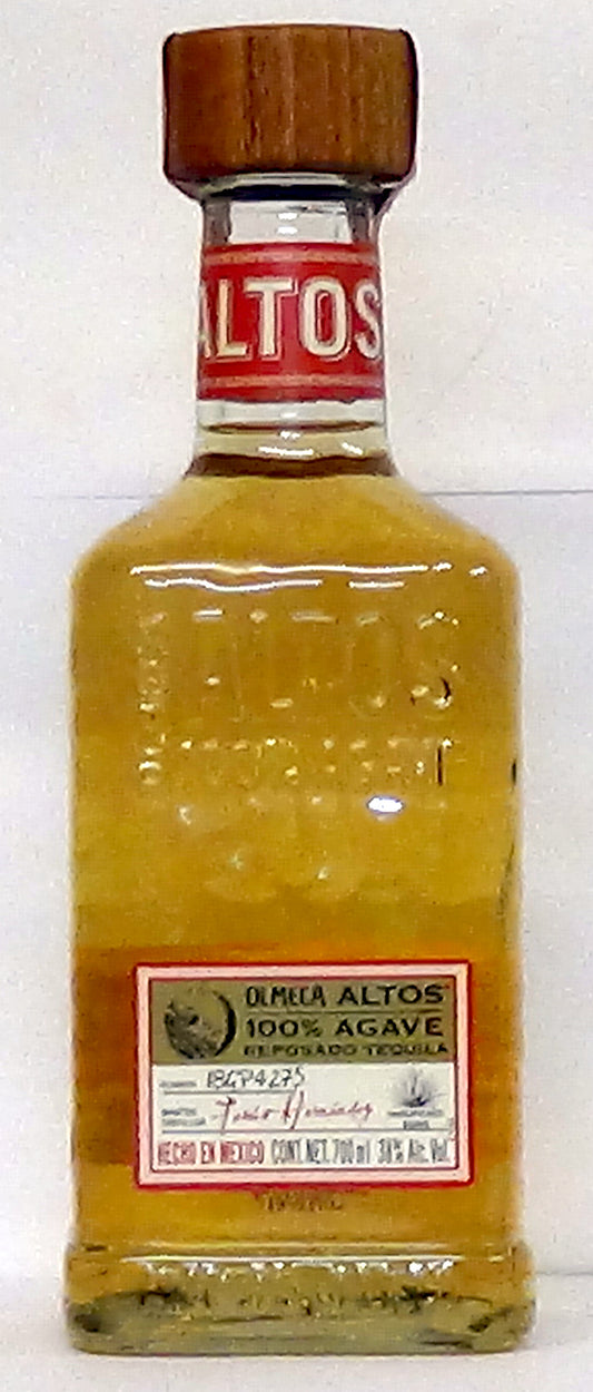 Olmeca Tequila Reposado — Jalisco, Mexico