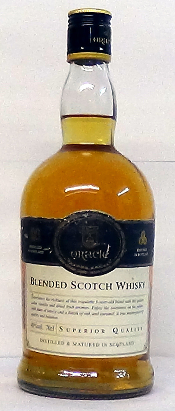 Oracle Blended Scotch Whisky