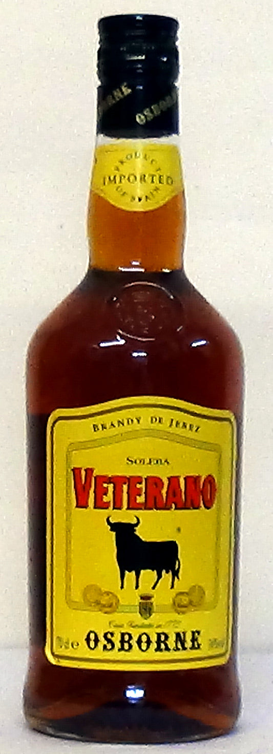 Osborne Veterano Solera Brandy