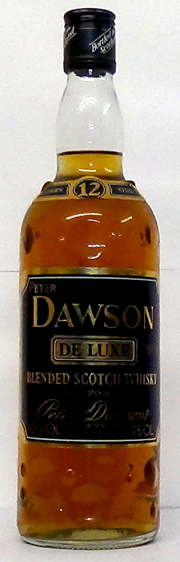 Peter Dawson 12 Year Old Deluxe
