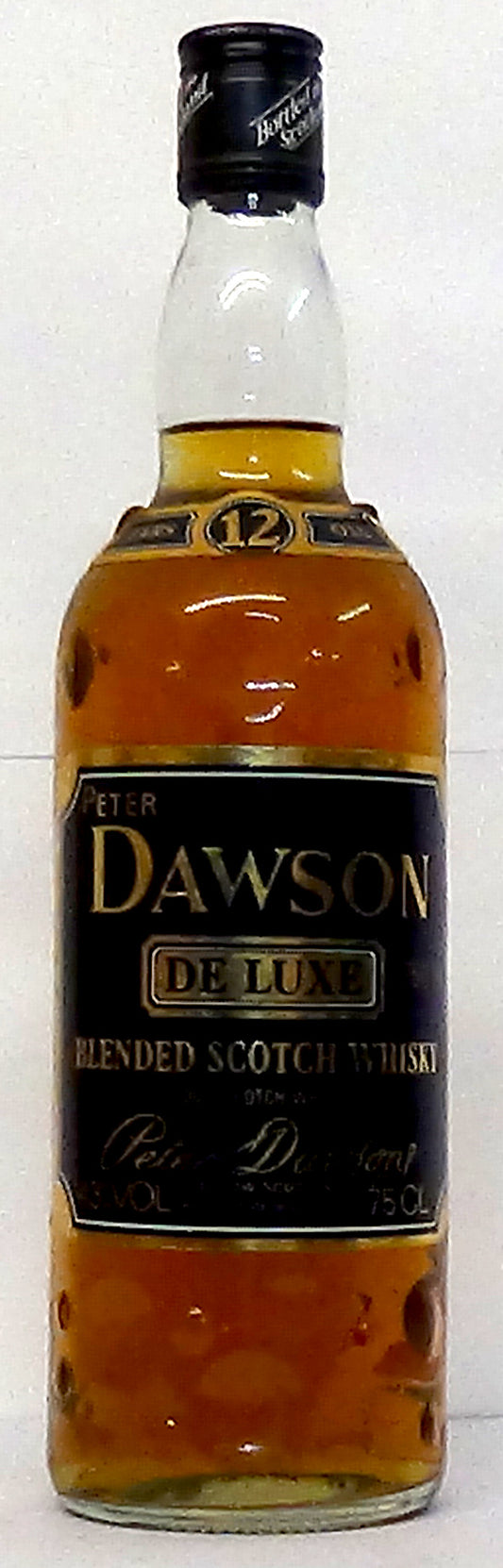 Peter Dawson 12 Year Old Deluxe