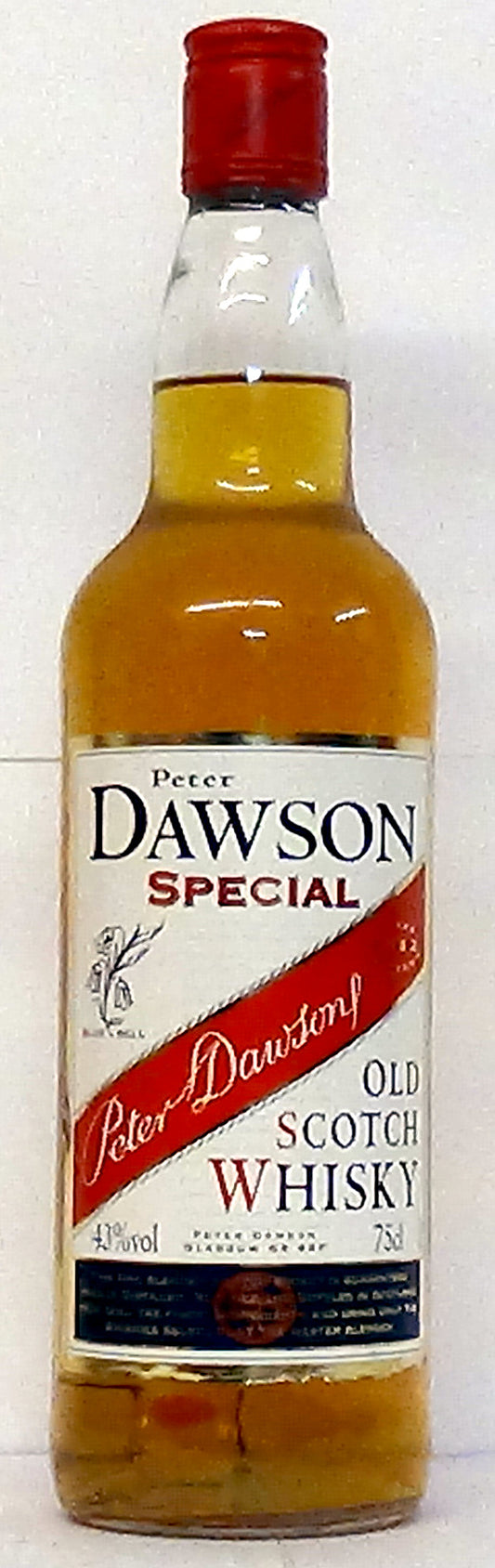 Peter Dawson Special Old Scotch Whisky