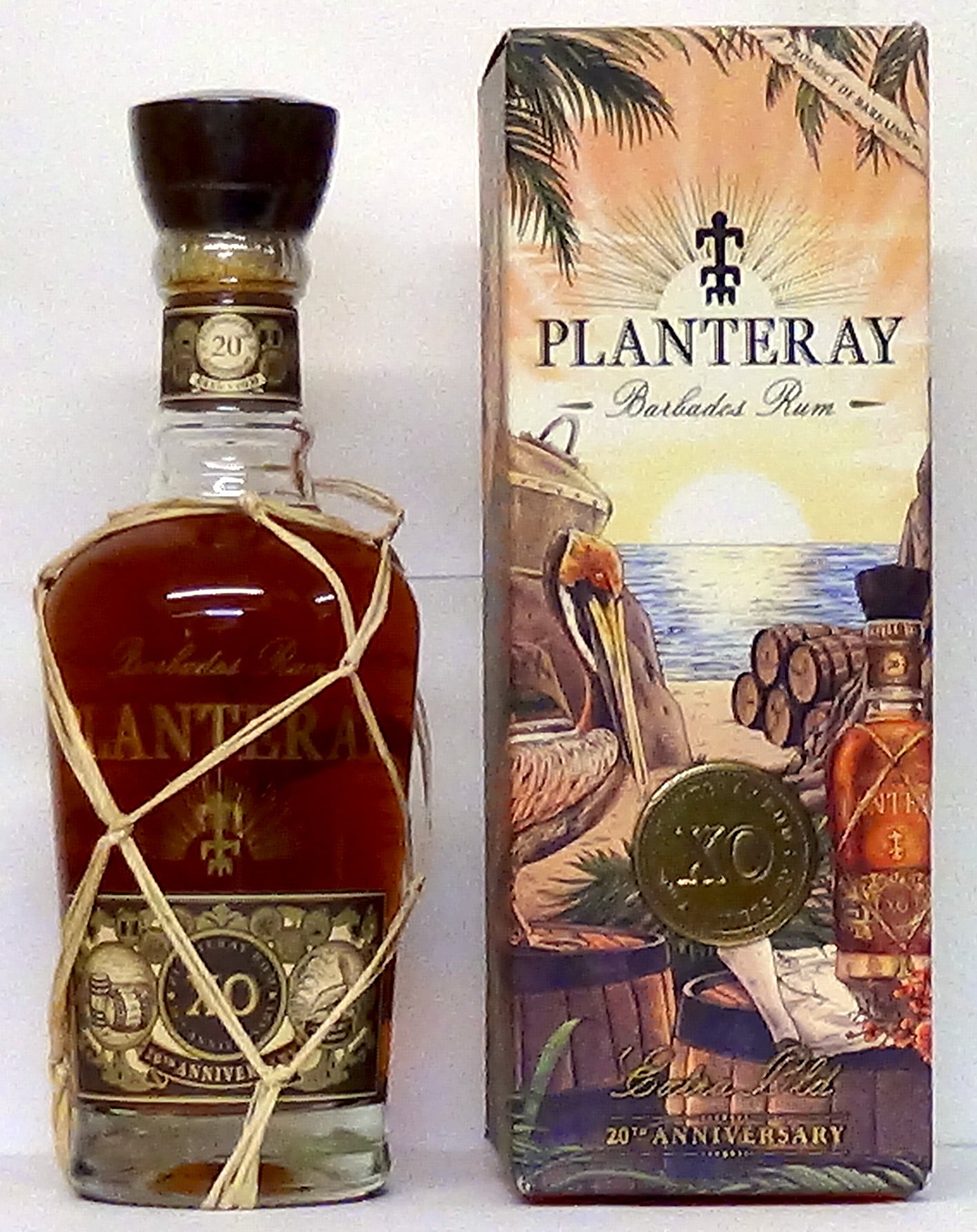 Plantation – Planteray X.O. Extra Old 20th Anniversary Rum 