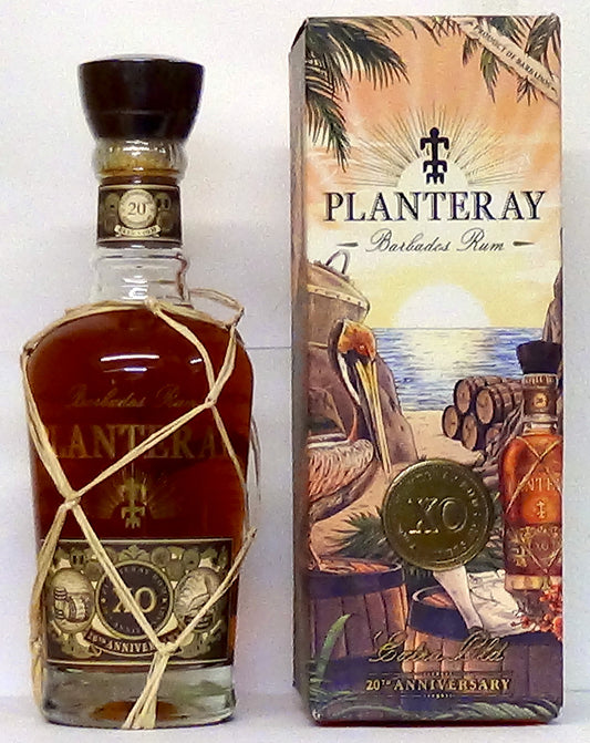 Plantation – Planteray X.O. Extra Old 20th Anniversary Rum 