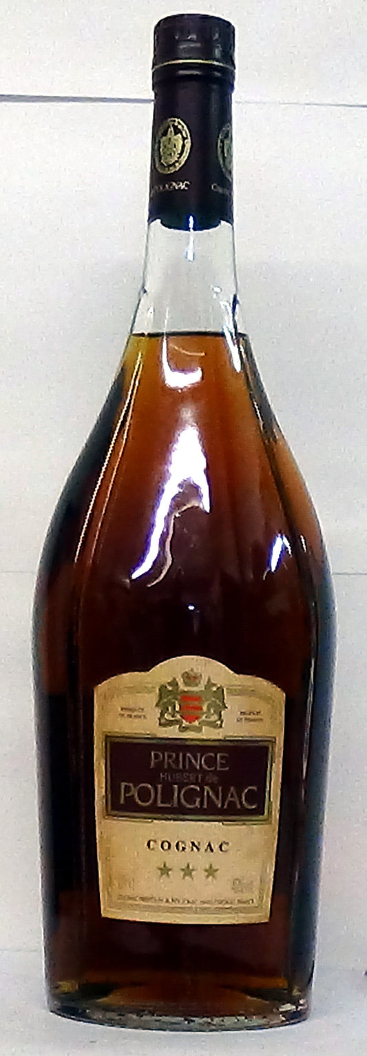 Prince Hubert de Polignac 3 Star Cognac 1 Litre