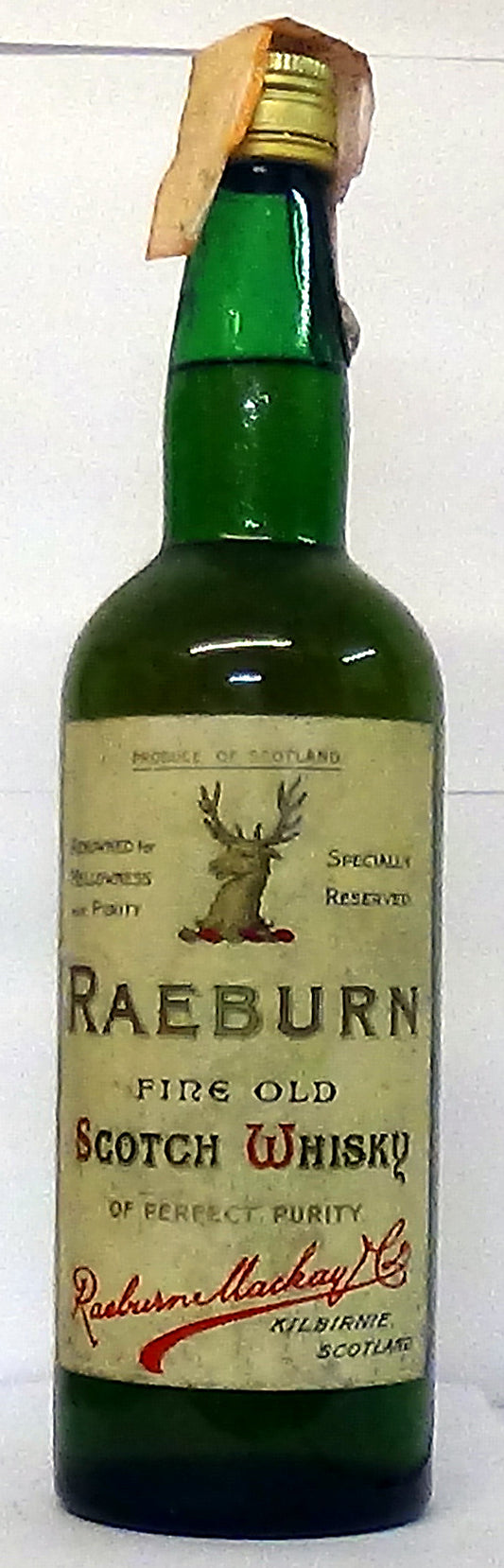Raeburn Fine Old Scotch