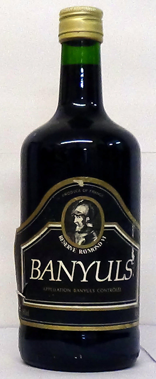 Reserve Raymond vi Banyuls
