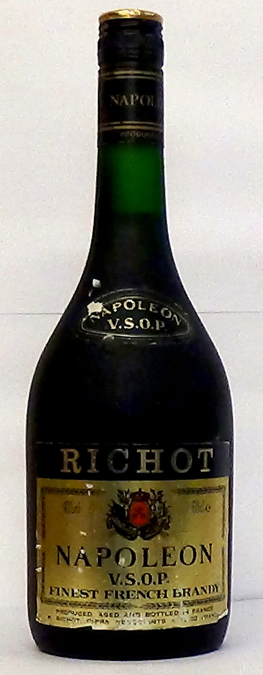 Richot Napoleon VSOP Finest French Brandy 68cl 1970s