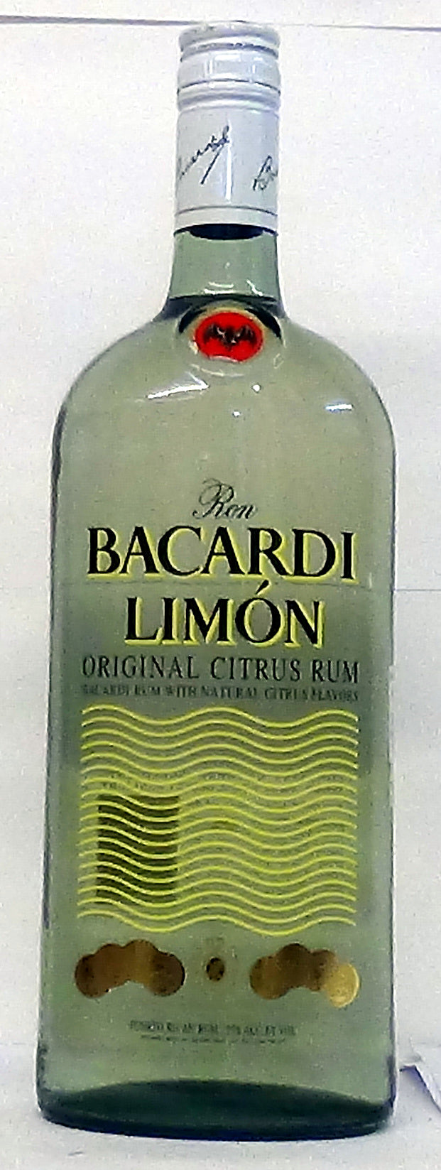Ron Bacardi Limon Original Citrus Rum 1 Litre