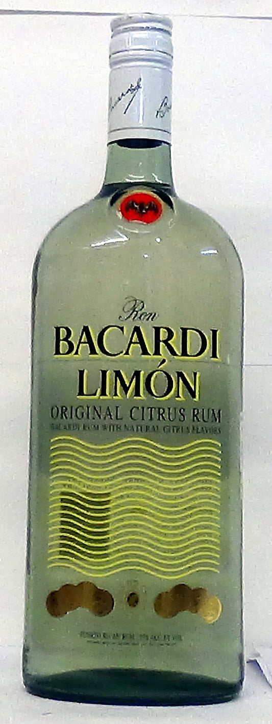 Ron Bacardi Limon Original Citrus Rum 1 Litre