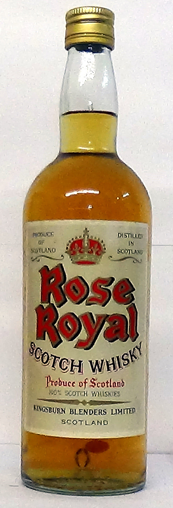 Rose Royal Blended Scotch Whisky