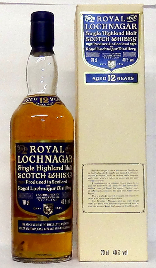 Royal Lochnagar 12 Year Old