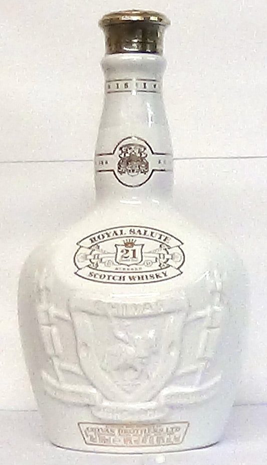 Royal Salute 21 Year Old White Decanter 70cl