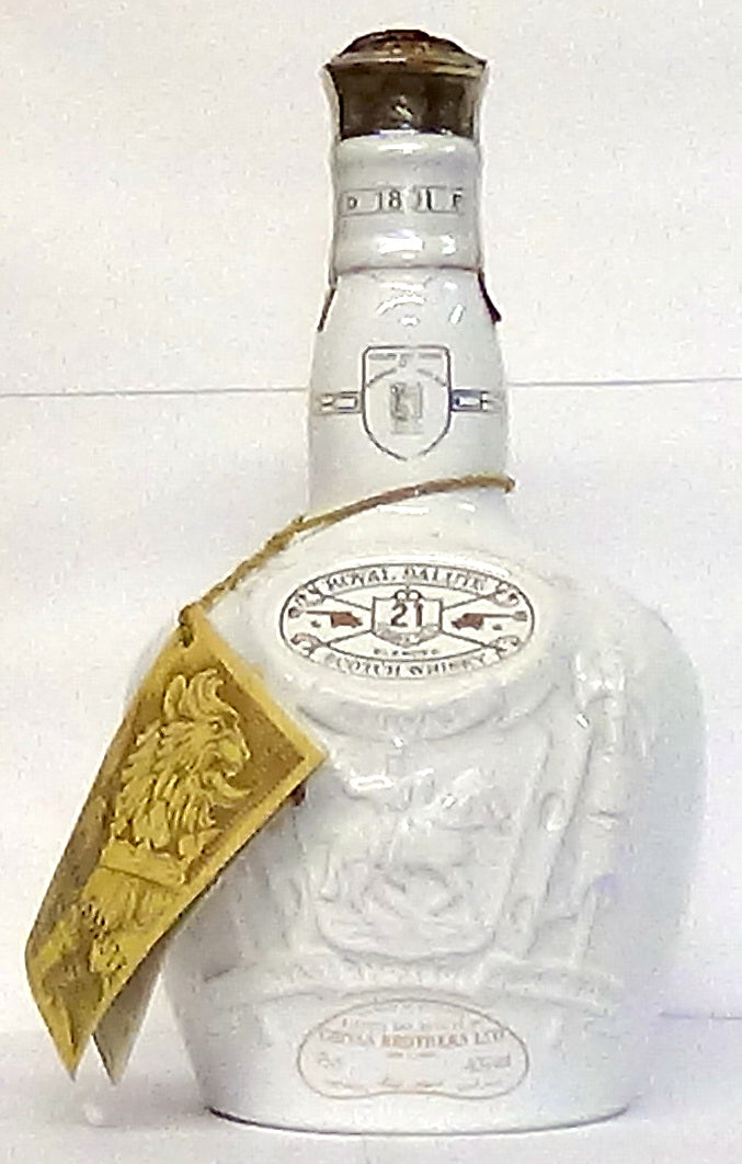 Royal Salute 21 Year Old White Decanter 75cl
