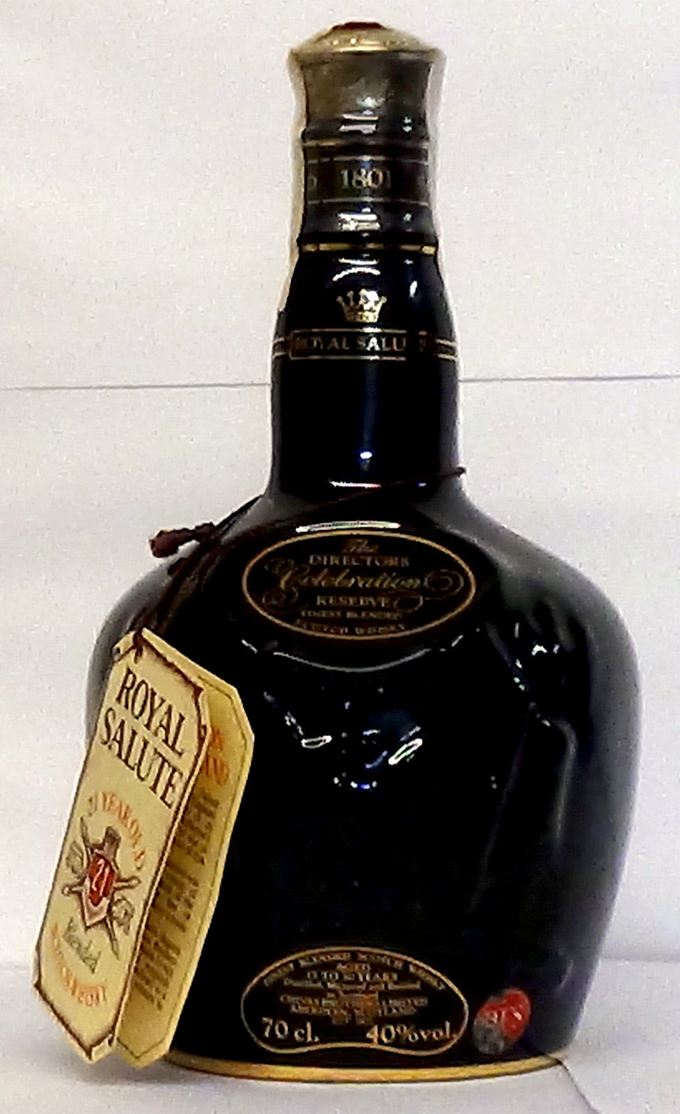 Royal salute The Directors Celebration Reserve