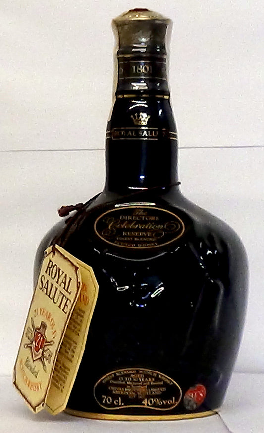 Royal salute The Directors Celebration Reserve