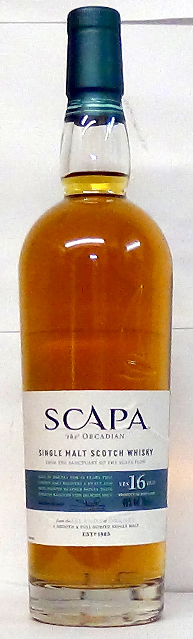 Scapa The Orcadian 16 Year Old Single Malt Scotch Whisky