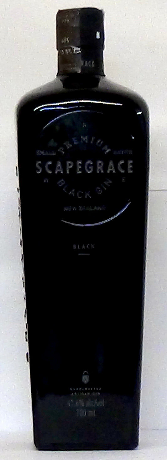 Scapegrace - Rogue Society 'Black' Premium Small Batch Dry Gin, New Zealand
