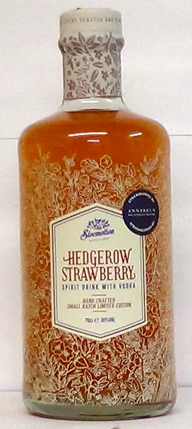 Sloemotion Hedgerow Strawberry Vodka