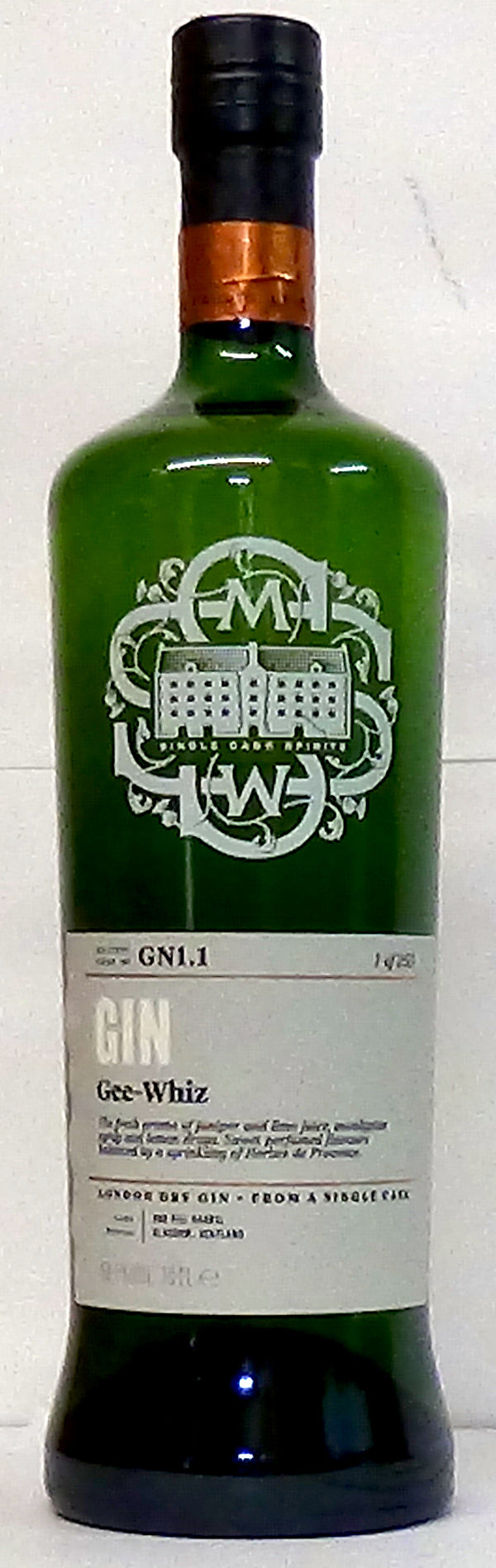 SMWS GN1.1 Gee-Whiz The Glasgow Distillery London Dry Gin