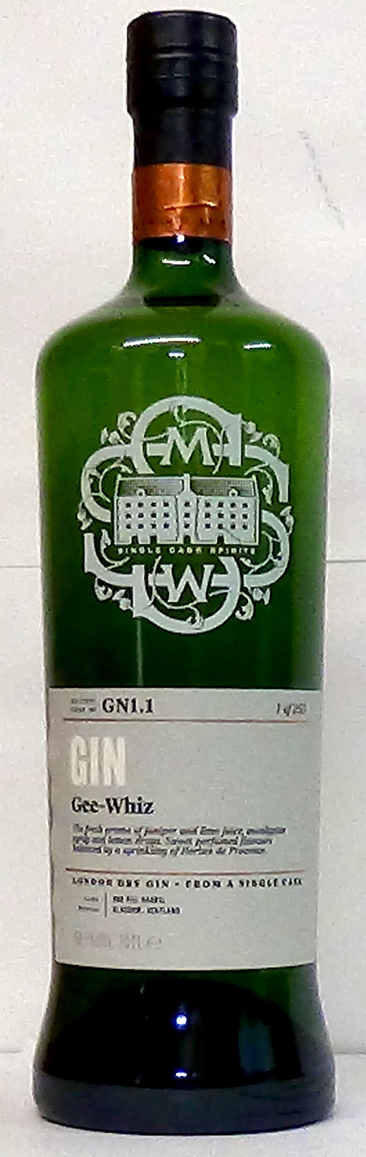 SMWS GN1.1 Gee-Whiz The Glasgow Distillery London Dry Gin