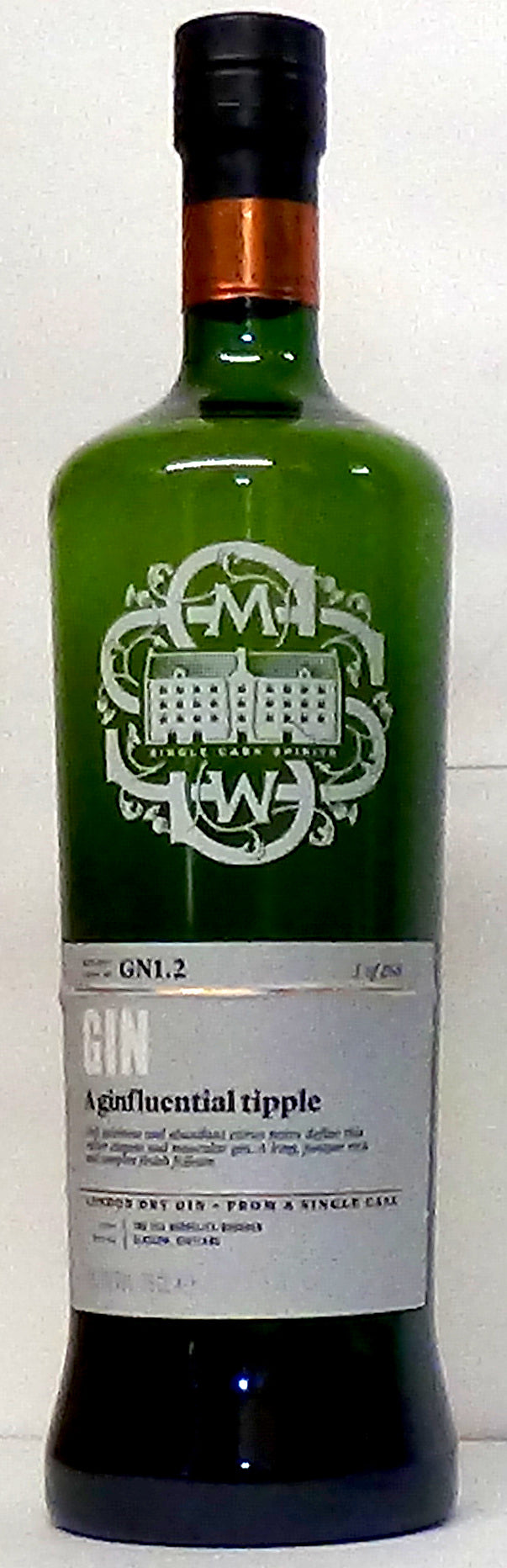 SMWS GN1.2 The Glasgow Distillery London Dry Gin
