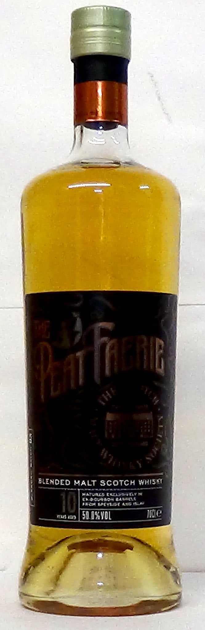 SMWS “The Peat Faerie” 10 Year Old Blended Malt 50% Abv